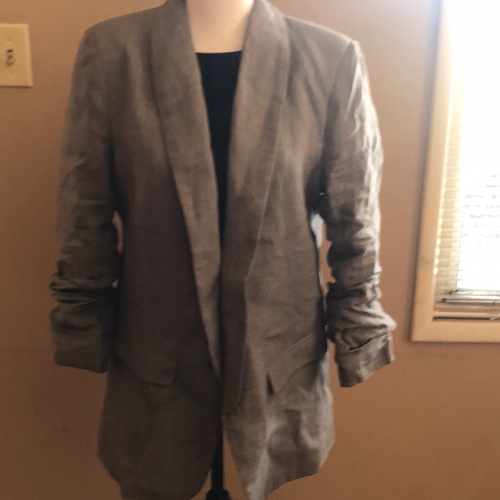 Linen Blazer - Picture 2 of 4